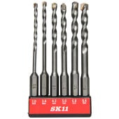 藤原産業 SK11 コンクリートドリルセット SICD-1 6ホングミ|電動工具・アクセサリー|ＤＩＹ・工具