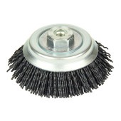 藤原産業 SK11 セーフティ強力ベベルブラシ チュウメ#120|電動工具・アクセサリー|ＤＩＹ・工具