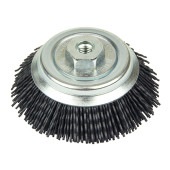 藤原産業 SK11 セーフティ強力ベベルブラシ ホソメ#240|電動工具・アクセサリー|ＤＩＹ・工具