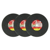 藤原産業 E-Value 切断砥石 鉄工3枚 305X2.5X25.4MM|電動工具・アクセサリー|ＤＩＹ・工具
