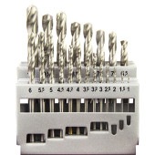 藤原産業 E-Value 鉄工用ドリルセット ETD-21S|電動工具・アクセサリー|ＤＩＹ・工具