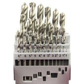 藤原産業 E-Value 鉄工用ドリルセット ETD-25S|電動工具・アクセサリー|ＤＩＹ・工具