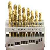 藤原産業 E-Value チタンドリルセット ETD-21S-T|電動工具・アクセサリー|ＤＩＹ・工具