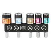 藤原産業 SK11 ボールロックソケットセット 7/8/9.5/10/13|電動工具・アクセサリー|ＤＩＹ・工具