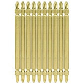 藤原産業 SK11 GOLDスリムビット10本組 SGS10-110|電動工具・アクセサリー|ＤＩＹ・工具