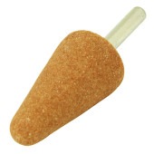 藤原産業 SK11 軸付砥石       鉄工用 NO.25(B)|電動工具・アクセサリー|ＤＩＹ・工具