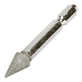 藤原産業 SK11 六角軸ダイヤモンドバー DIA-4HEX|電動工具・アクセサリー|ＤＩＹ・工具