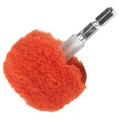 藤原産業 SK11 おそうじアフロ君 ジュニア 1000バン 50mm|電動工具・アクセサリー|ＤＩＹ・工具