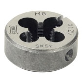 藤原産業 SK11 ネジ切ダイス25mm径 M8X1.25|電動工具・アクセサリー|ＤＩＹ・工具