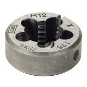 藤原産業 SK11 ネジ切ダイス25mm径 M12X1.75|電動工具・アクセサリー|ＤＩＹ・工具