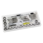 藤原産業 E-Value タップダイスセット EV-40TD 40PCS|電動工具・アクセサリー|ＤＩＹ・工具