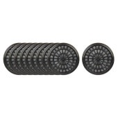 藤原産業 SK11 塗装作業用マスク吸収缶 ユウキガスヨウ10PCS|保護具|梱包・保安・補修用品