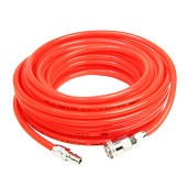 藤原産業 E-Value ウレタンエアホース 10m EUH-10R|電動工具・アクセサリー|ＤＩＹ・工具