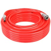 藤原産業 E-Value ウレタンエアホース 20m EUH-20R|電動工具・アクセサリー|ＤＩＹ・工具