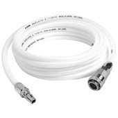藤原産業 E-Value ウレタンエアホース 5m EUH-5W|電動工具・アクセサリー|ＤＩＹ・工具
