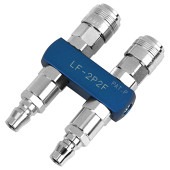 藤原産業 SK11 フレンド2連結・分岐 常圧 LF-2P2F|電動工具・アクセサリー|ＤＩＹ・工具