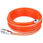 藤原産業 E-Value ウレタンエアホース 10m EAZ-010N 6.5|電動工具・アクセサリー|ＤＩＹ・工具