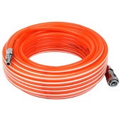 藤原産業 E-Value ウレタンエアホース 20m EAZ-020N 6.5|電動工具・アクセサリー|ＤＩＹ・工具