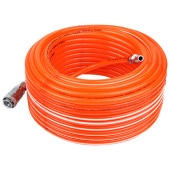藤原産業 E-Value ウレタンエアホース 30m EAZ-030N 6.5|電動工具・アクセサリー|ＤＩＹ・工具