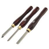 藤原産業 SK11 HSS木工旋盤用バイト3本組 F-10S|電動工具・アクセサリー|ＤＩＹ・工具