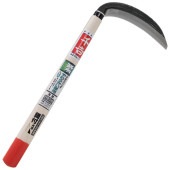 藤原産業 千吉 片刃薄鎌 左利き用 165MM|ガーデニング・園芸用品|エクステリア・ガーデン