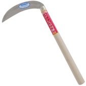 藤原産業 E-Value ステンレス草刈鎌 180mm EG-240|ガーデニング・園芸用品|エクステリア・ガーデン