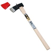藤原産業 千吉 金 割斧 1KG 60CM|ガーデニング・園芸用品|エクステリア・ガーデン