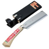 藤原産業 千吉 鞘入腰鉈        双刃 165MM|ガーデニング・園芸用品|エクステリア・ガーデン