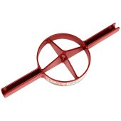 藤原産業 千吉 両手用竹割 全鋼刃 4割 130mm|ガーデニング・園芸用品|エクステリア・ガーデン