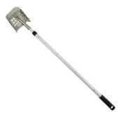 藤原産業 千吉 伸縮ステンぴったり溝ジョレン 1450MM|ガーデニング・園芸用品|エクステリア・ガーデン