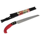 藤原産業 千吉 鞘付き剪定鋸 G付240mm SGPS-12|ガーデニング・園芸用品|エクステリア・ガーデン