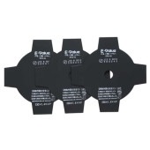 藤原産業 E-Value 草刈用替刃      3枚入 230X4P|刈払機|園芸機器