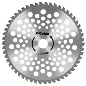 藤原産業 E-Value 山林用チップソー ES-230MMX54P|刈払機|園芸機器