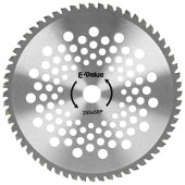 藤原産業 E-Value 山林用チップソー ES-255MMX60P|刈払機|園芸機器