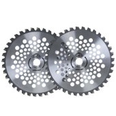 藤原産業 セフティ-3 チップソー でかチップ2枚組 255MMX36P|刈払機|園芸機器