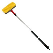 藤原産業 セフティ-3 ロング伸縮散水お掃除スポンジ SSS-2|ガーデニング・園芸用品|エクステリア・ガーデン
