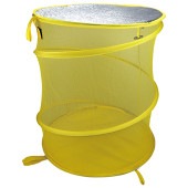藤原産業 セフティ-3 カラス避けポップアップネット90L 48x52cm|ガーデニング・園芸用品|エクステリア・ガーデン