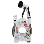 藤原産業 セフティ-3 ハンディーホースリール10M SHHR-10M|ガーデニング・園芸用品|エクステリア・ガーデン