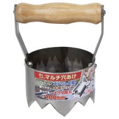 藤原産業 セフティ-3 楽々ステンマルチ穴あけ 100mm|ガーデニング・園芸用品|エクステリア・ガーデン