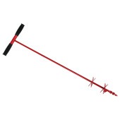 藤原産業 千吉 園芸用穴掘り器 80MM|ガーデニング・園芸用品|エクステリア・ガーデン