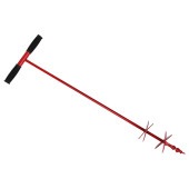 藤原産業 千吉 園芸用穴掘り器 100MM|ガーデニング・園芸用品|エクステリア・ガーデン