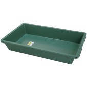 藤原産業 緑長 プラスチック製トロ舟 140ガタ|左官鏝|大工道具