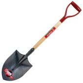 藤原産業 E-Value 木柄丸ショベル(刃先研磨) EWS-3|ガーデニング・園芸用品|エクステリア・ガーデン