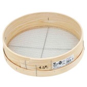 藤原産業 千吉 木製砂フルイ(丸型)35cm 4.5MM|ガーデニング・園芸用品|エクステリア・ガーデン