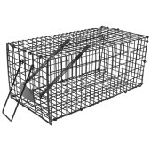 藤原産業 セフティ-3 ねずみ捕獲器 大 295X160X135mm|ガーデニング・園芸用品|エクステリア・ガーデン