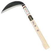 藤原産業 千吉 金 上州型木刈鎌 130G|ガーデニング・園芸用品|エクステリア・ガーデン