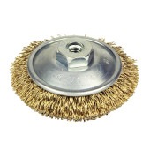 藤原産業 E-Value ベベルワイヤブラシ 85MM|電動工具・アクセサリー|ＤＩＹ・工具