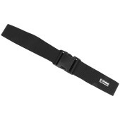 藤原産業 E-Value ワンタッチバックルベルト Black|ベルトサポートベルト|収納用品