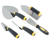 藤原産業 E-Value DIY左官鏝5点セット|左官鏝|大工道具
