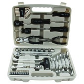 藤原産業 E-Value ガレージツールセットJr. ETS-45G|手動工具・用品|ＤＩＹ・工具